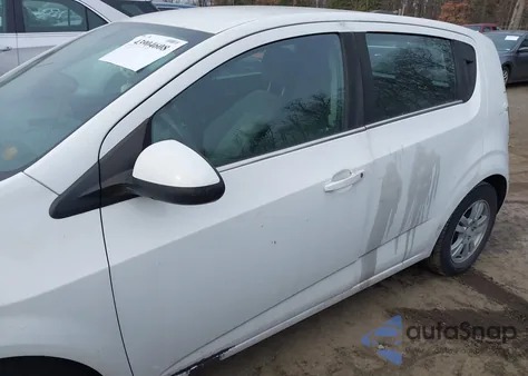 2016 Chevrolet Sonic Lt Auto from USA, damaged, VIN 1G1JC6SG2G4133265